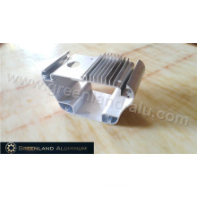 Anodized Heat Sink with Deep Processing Treatment in Aluminium Profile